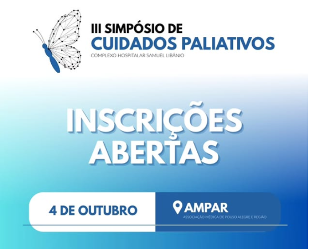 Liga da Univs e CHSL realizam III Simpsio de Cuidados Paliativos em outubro
